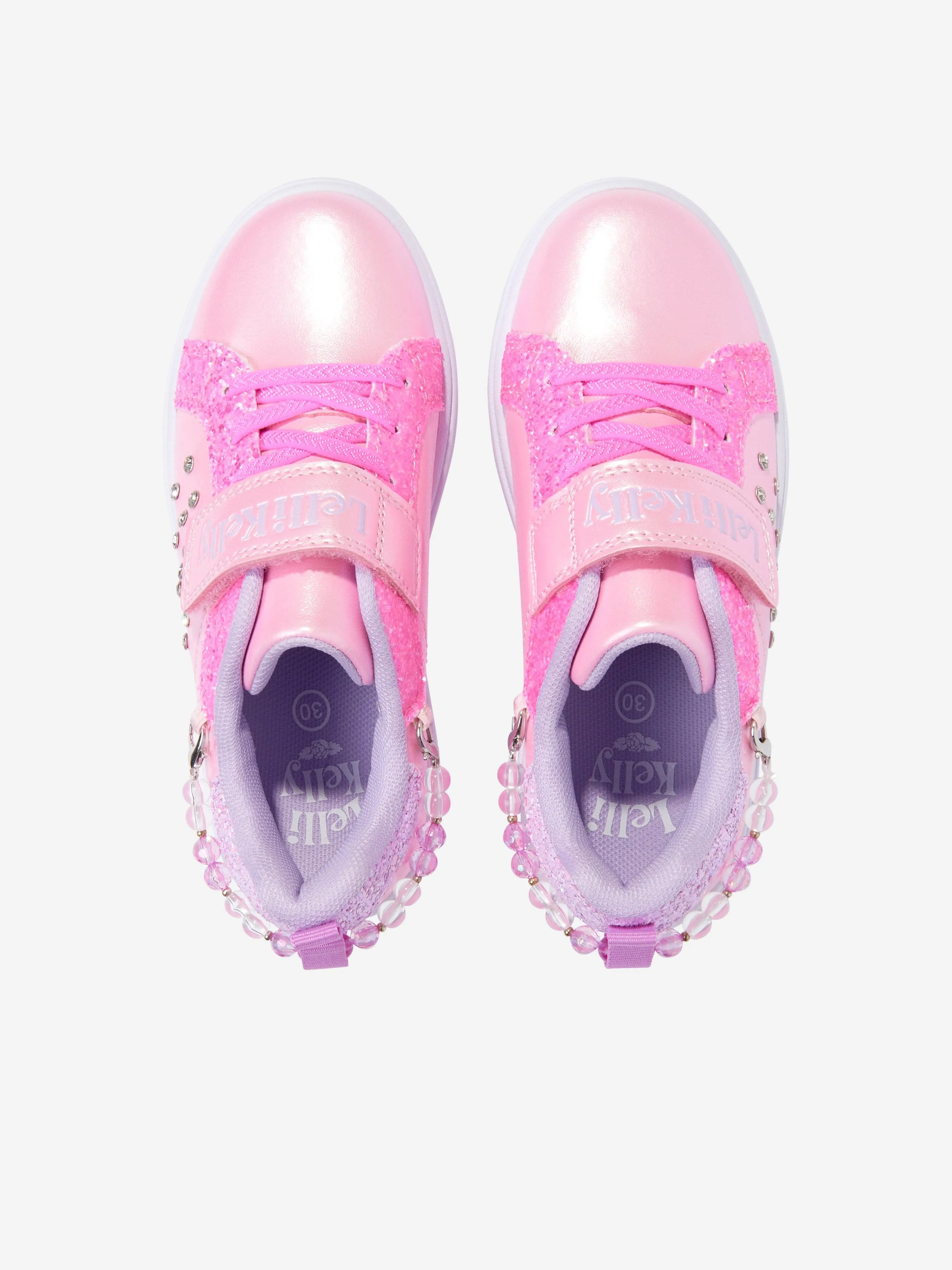 Lelli Kelly Girls Gioiello Trainers in Pink