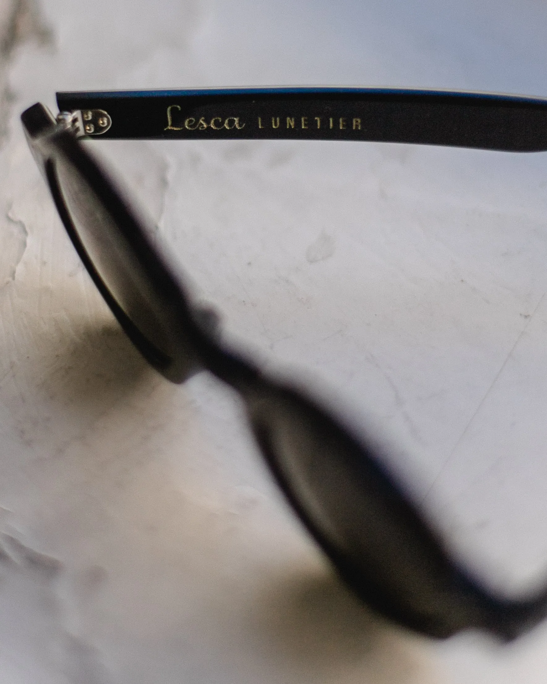 LESCA OPTIC 'Burt' Sunglasses