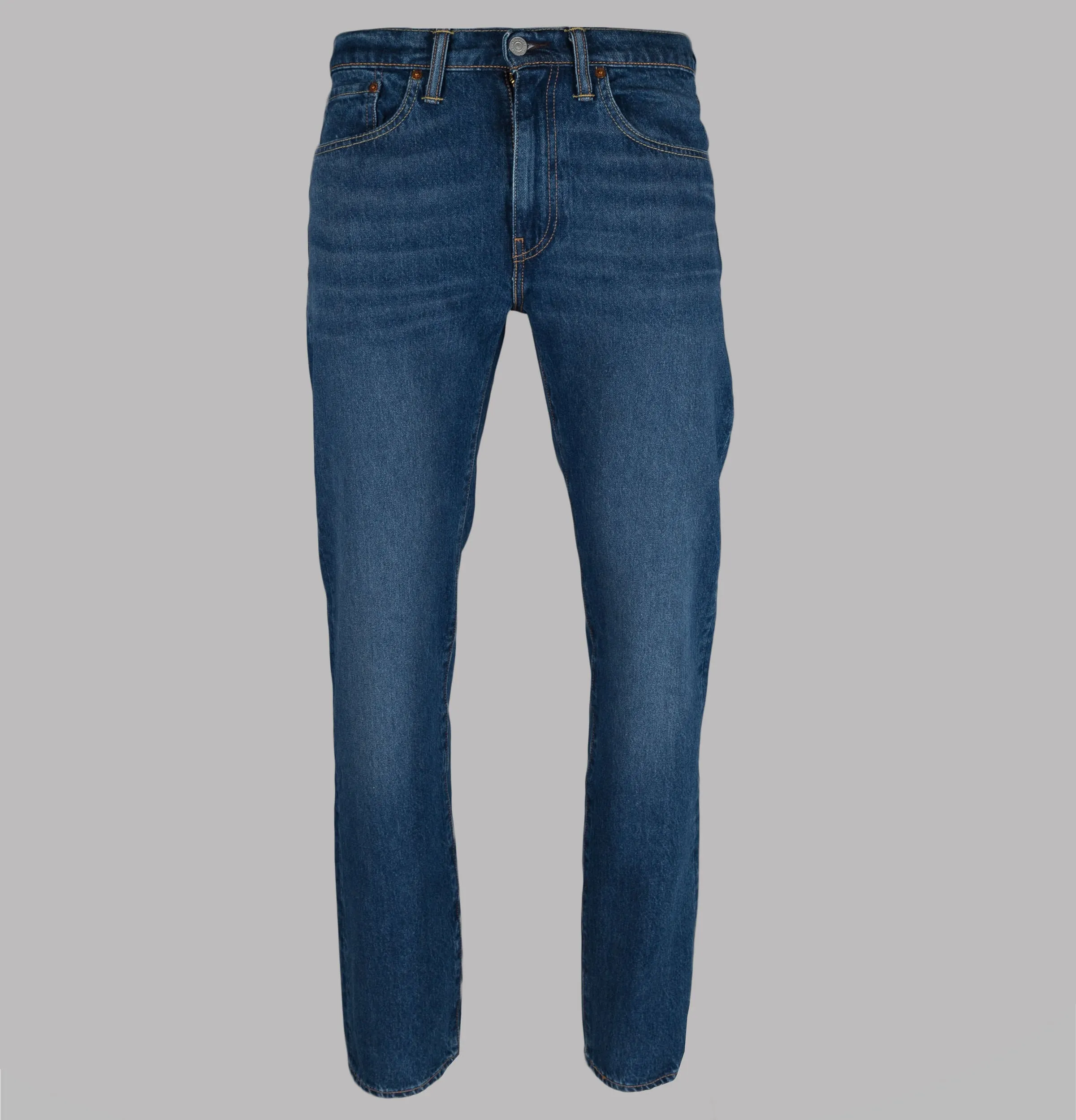 Levi's 502 Regular Taper Fit Stretch Jeans Mid City