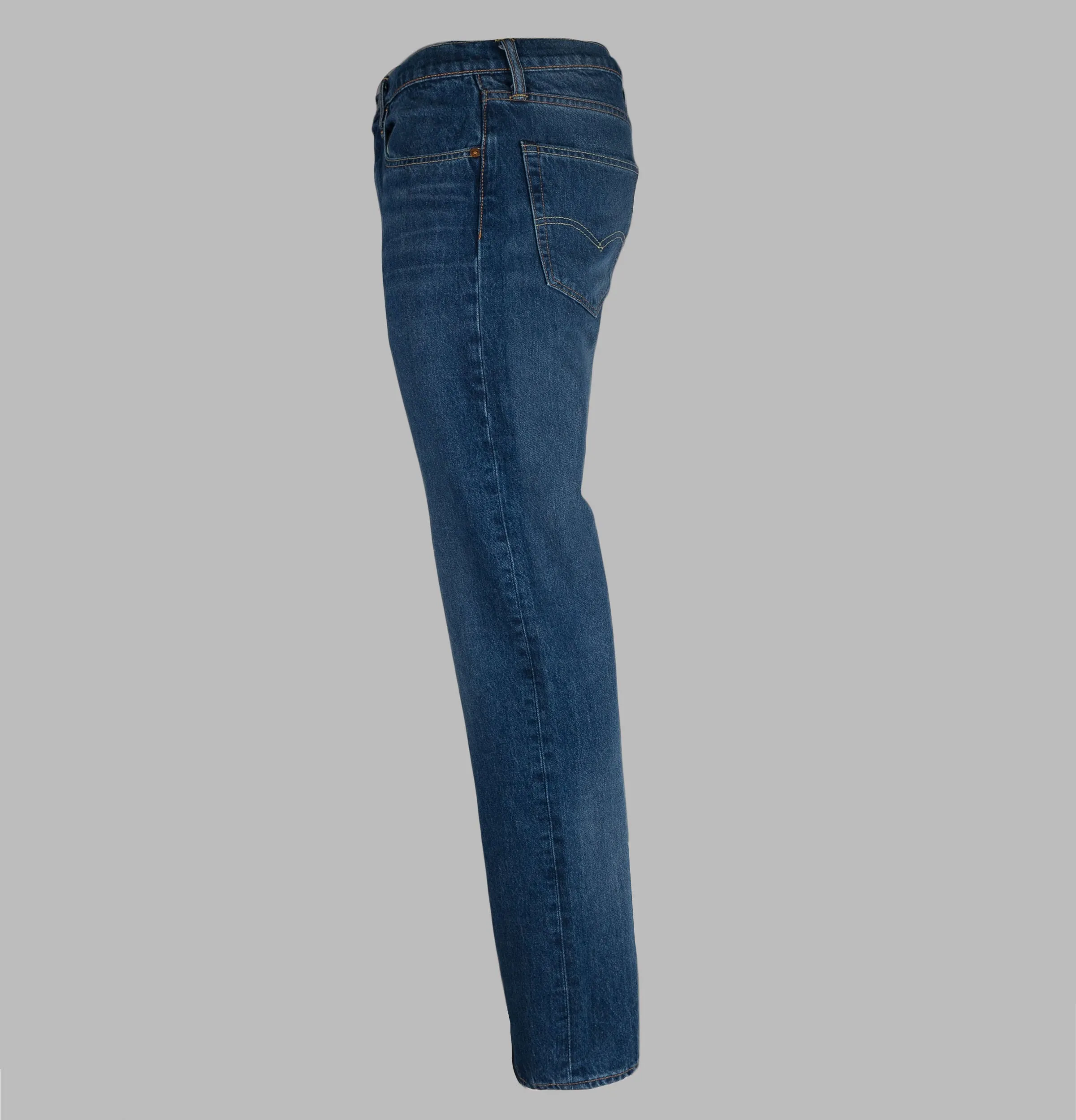 Levi's 502 Regular Taper Fit Stretch Jeans Mid City