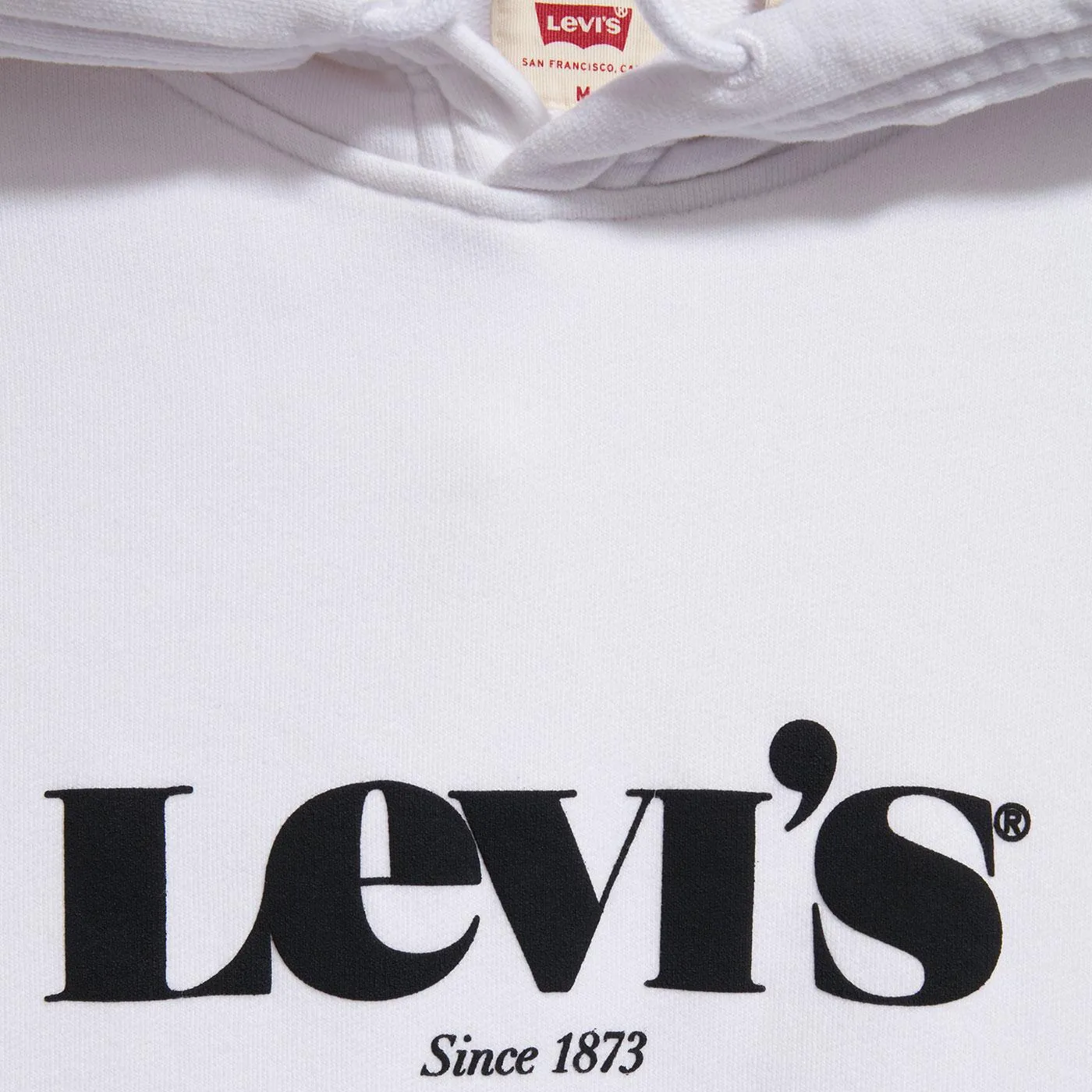 LEVI'S T2 Relaxed Modern Vintage Logo Hoodie (W)