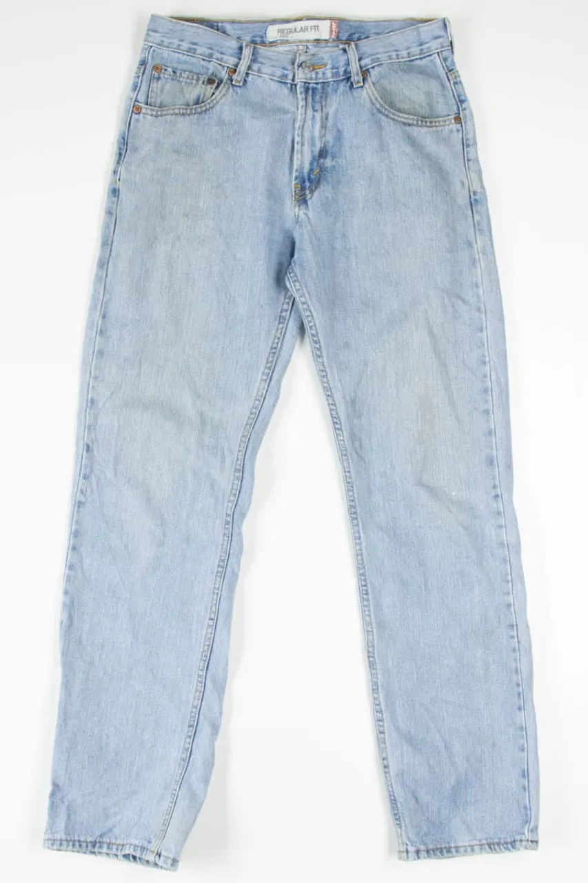 Levi's 505 Denim Jeans 564 (sz. 32W 32L)