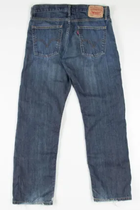 Levi's 514 Denim Jeans 489 (sz. 33W 30L)