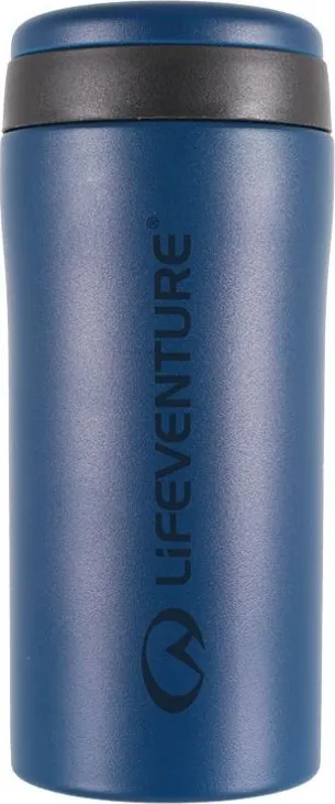 Lifeventure Thermal Mug Matt Cobalt | Buy Lifeventure Thermal Mug Matt Cobalt here | Outnorth