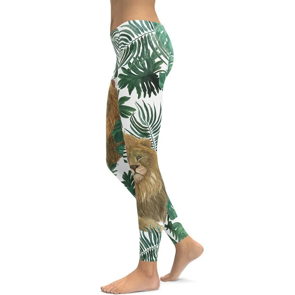 Lion Leggings