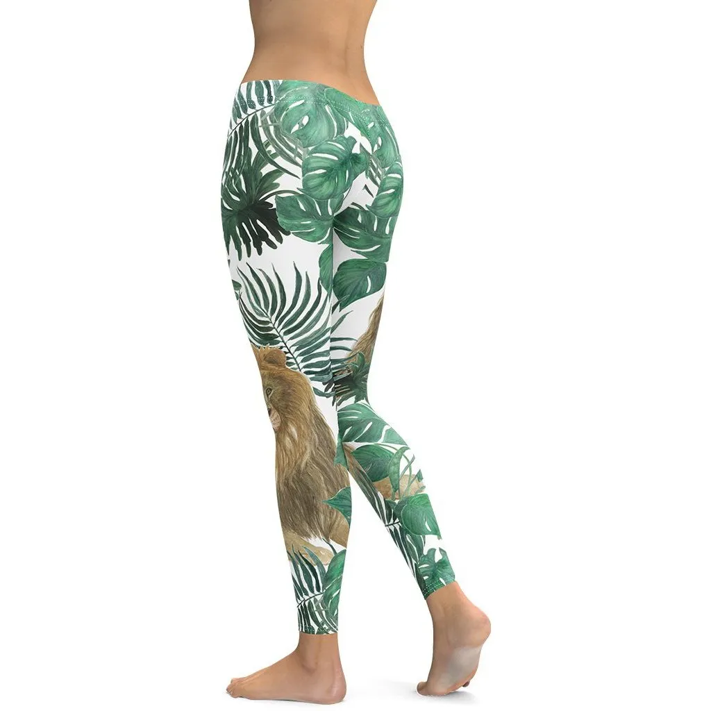 Lion Leggings