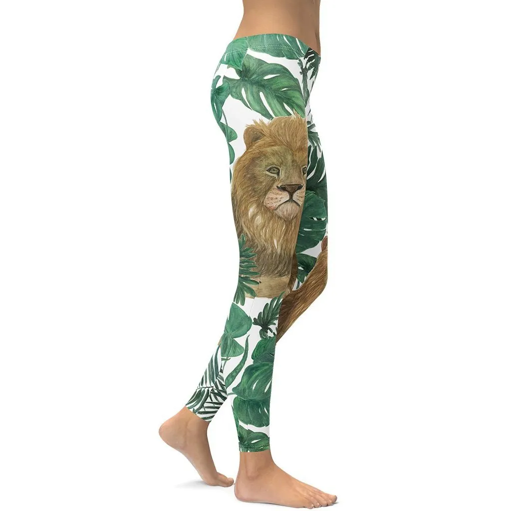 Lion Leggings