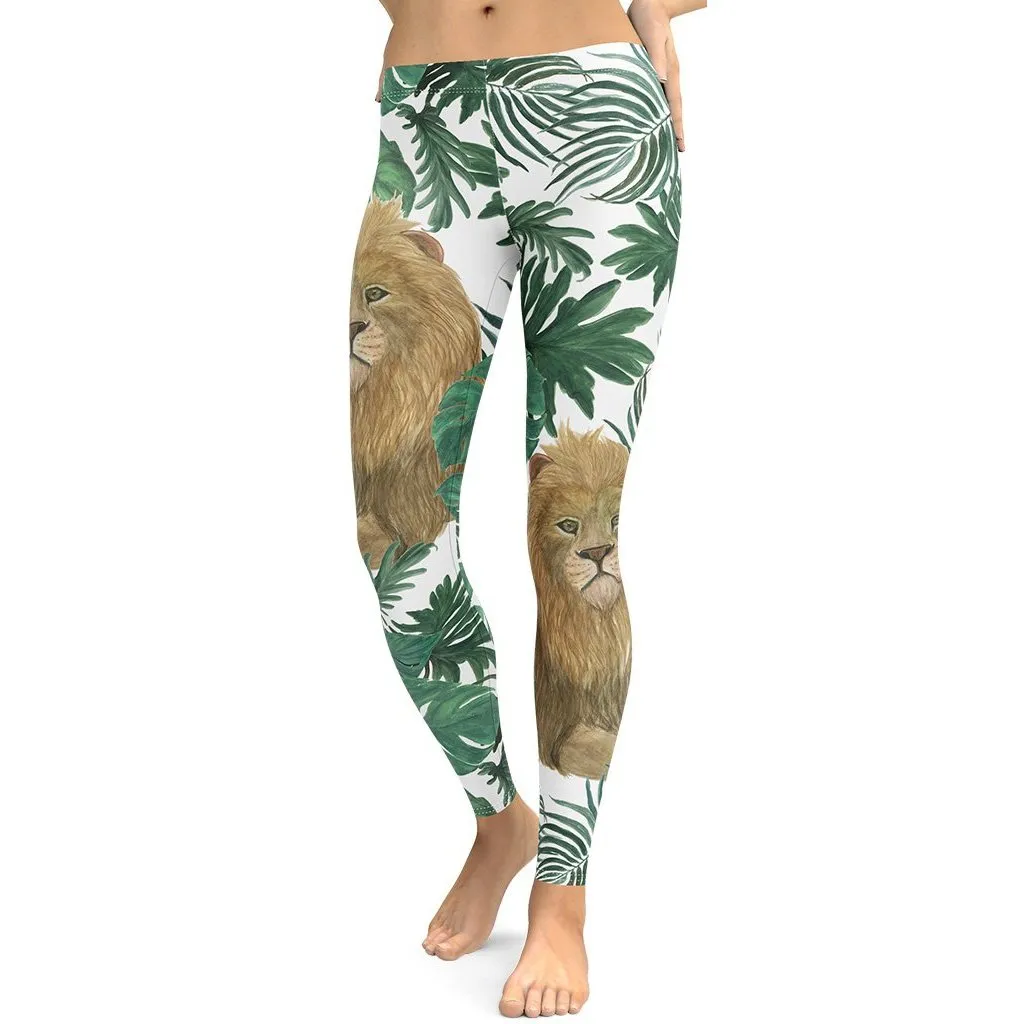 Lion Leggings