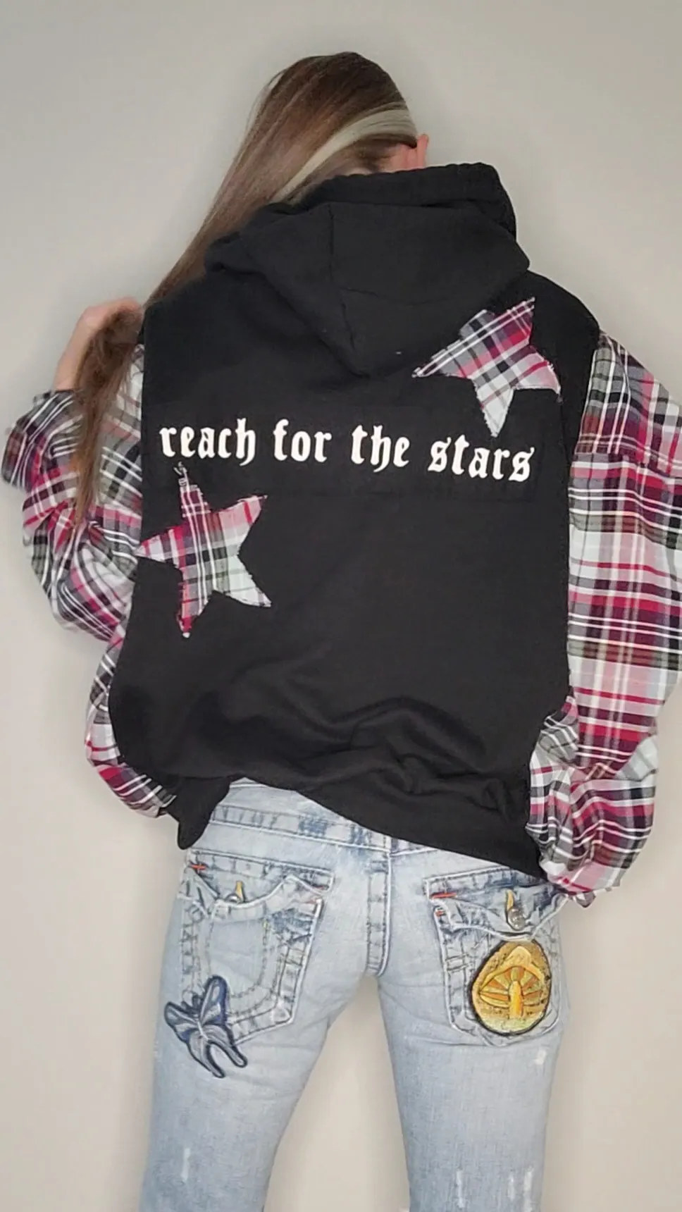 Little Twin Stars Reach for the Stars Hoodie