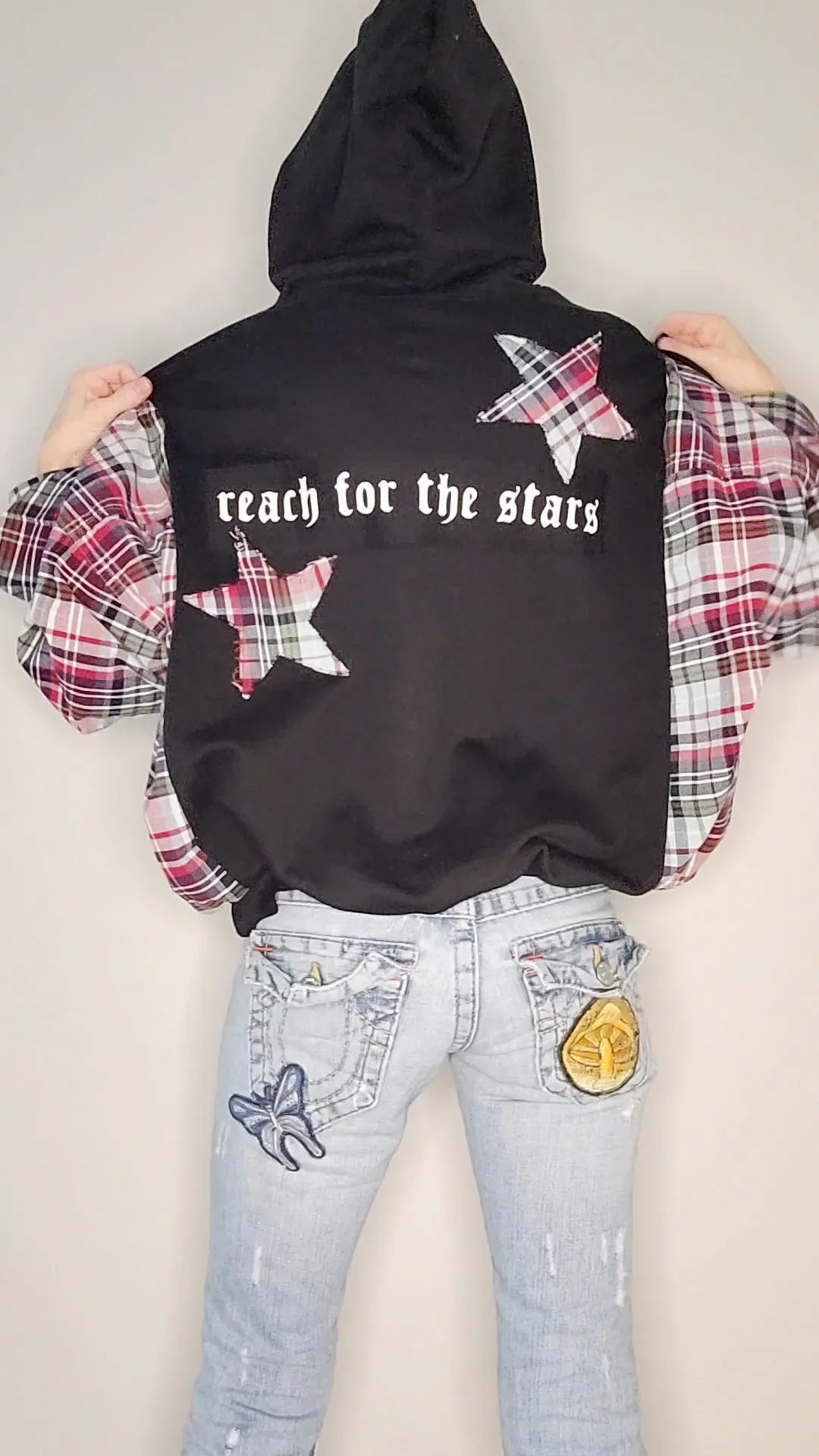 Little Twin Stars Reach for the Stars Hoodie