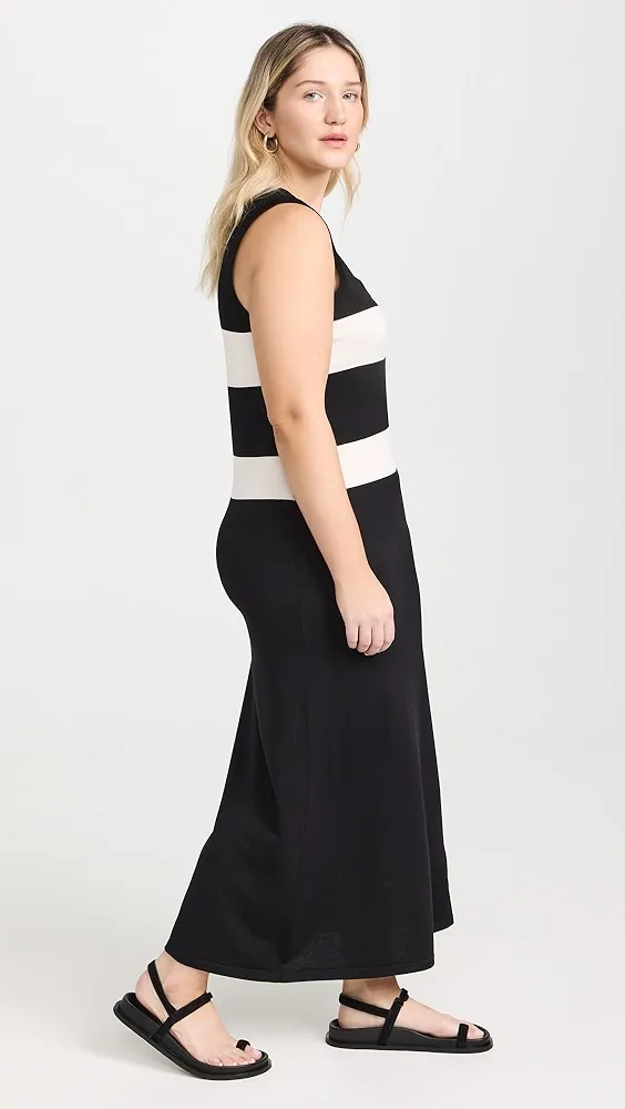 LNA   Anine Stripe Tank Dress 