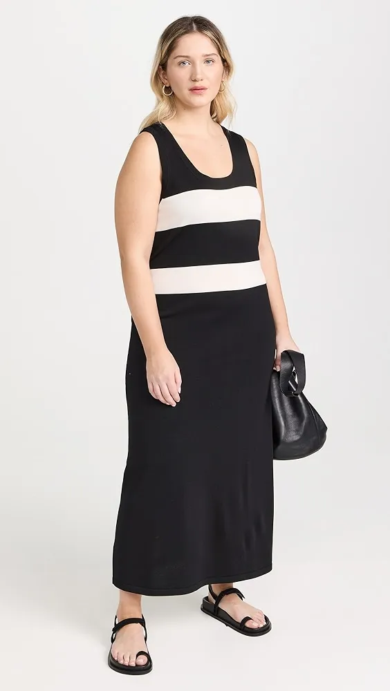 LNA   Anine Stripe Tank Dress 