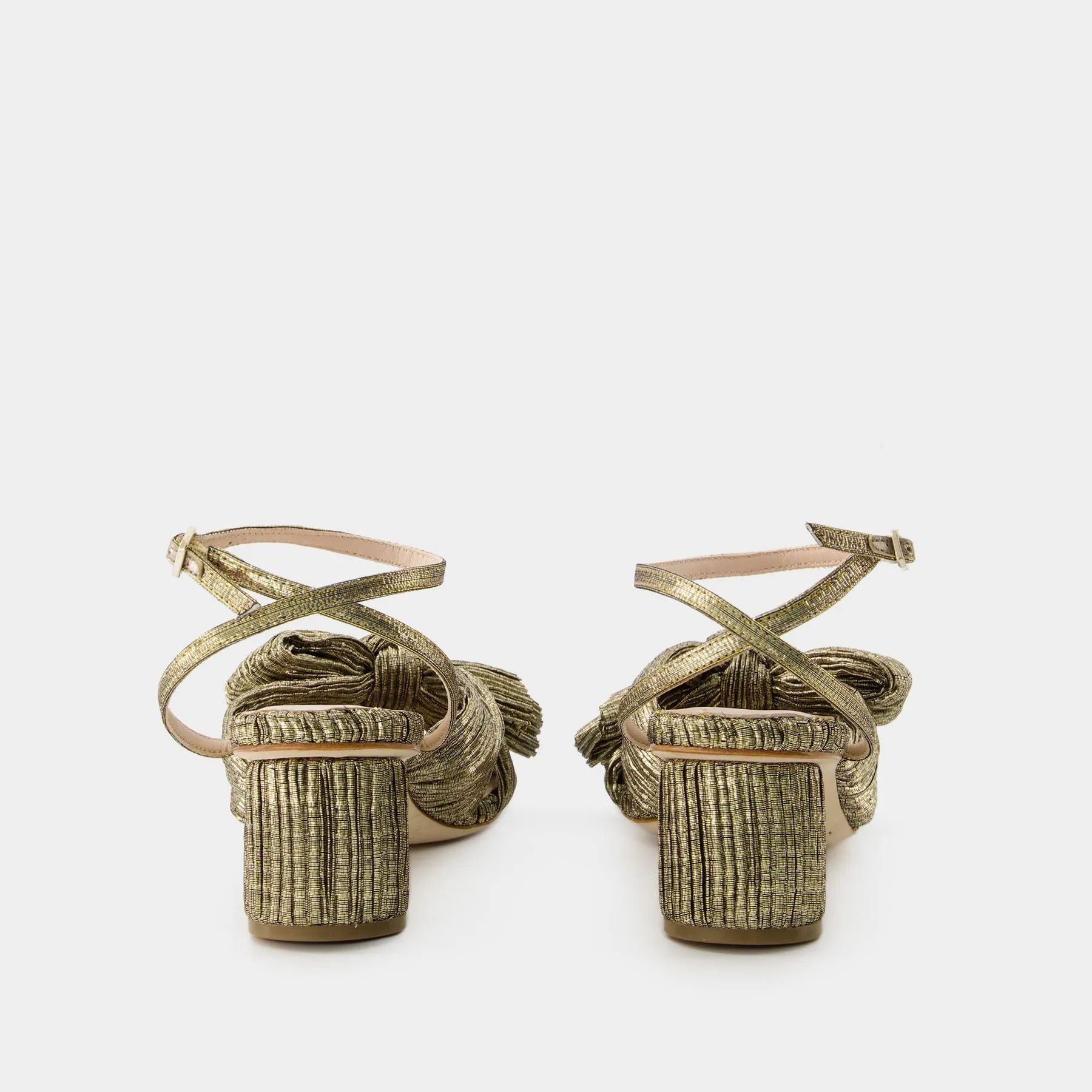 Loeffler Randall  Dahlia Sandals - Loeffler Randall - Synthetic Leather - Gold