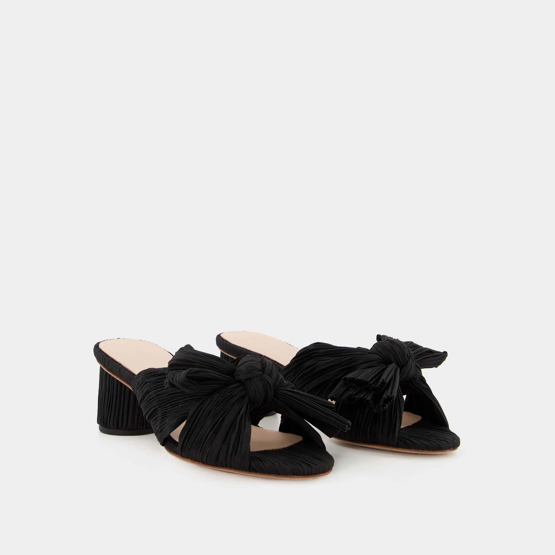 Loeffler Randall  Emilia Sandals - Loeffler Randall - Black - Leather