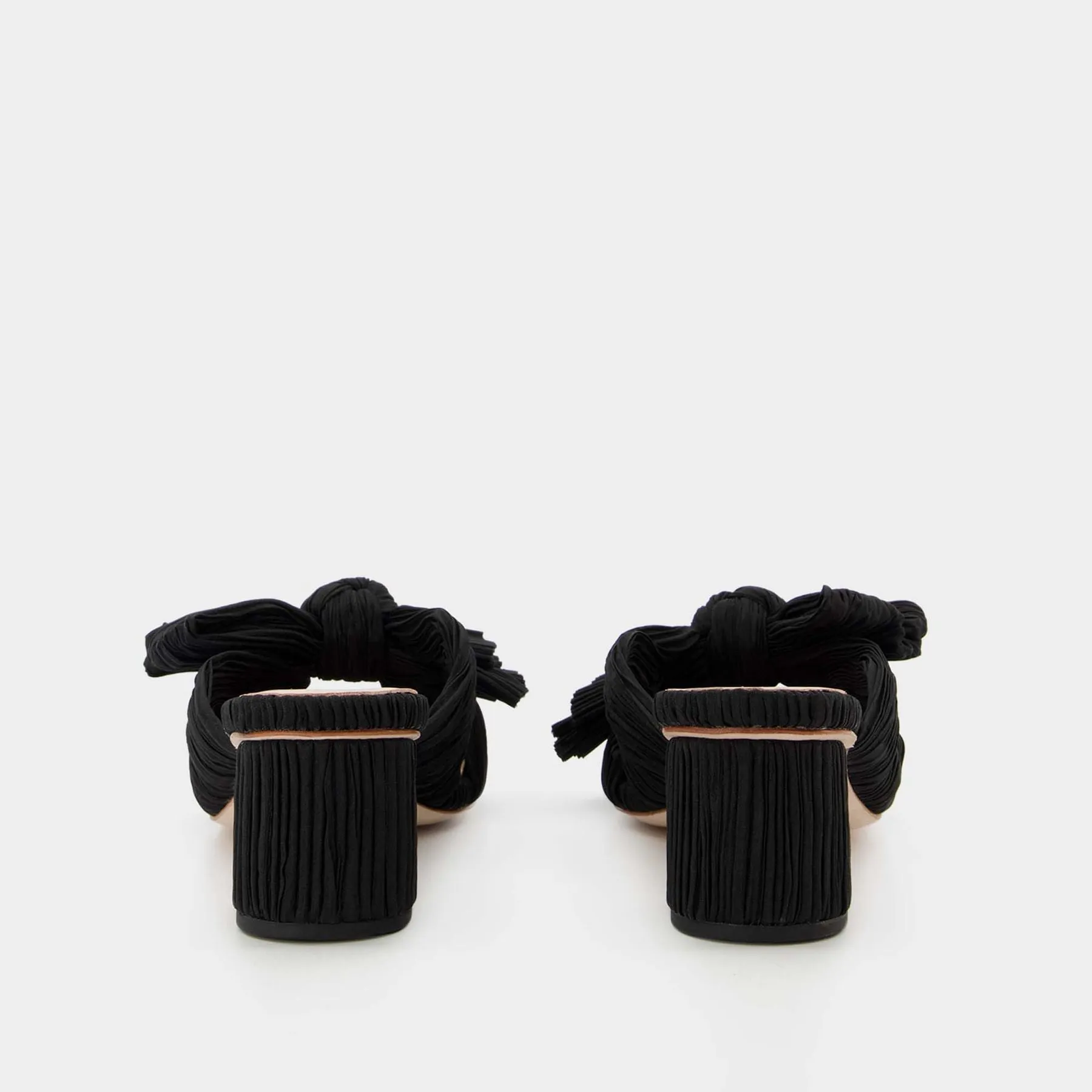 Loeffler Randall  Emilia Sandals - Loeffler Randall - Black - Leather