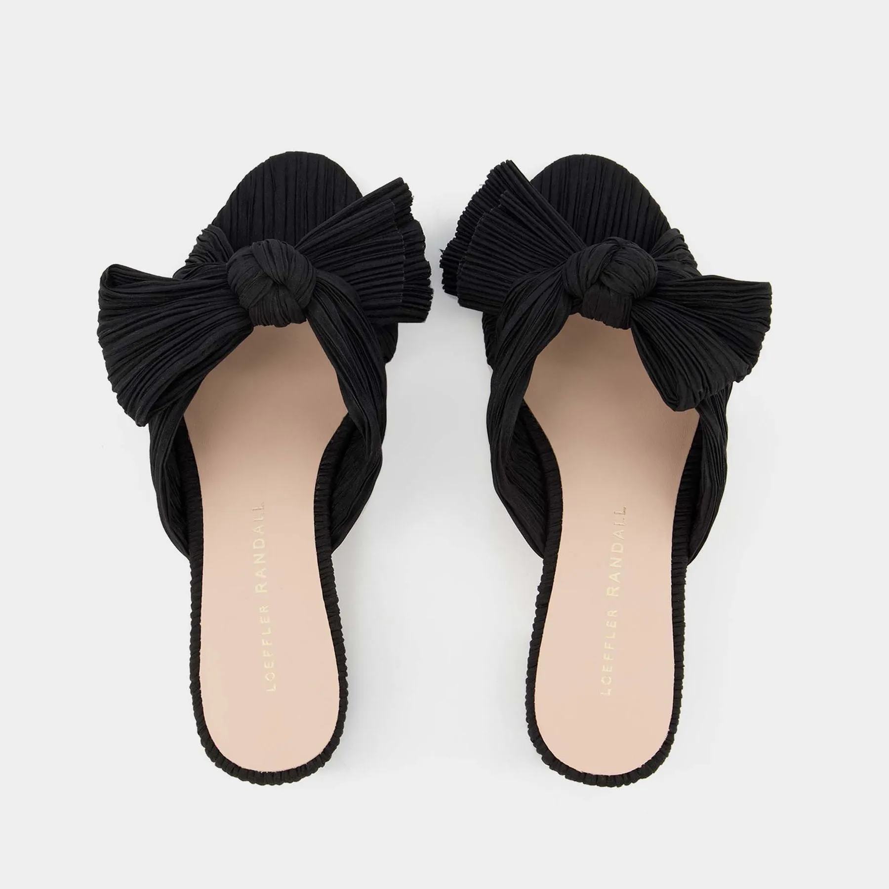 Loeffler Randall  Emilia Sandals - Loeffler Randall - Black - Leather