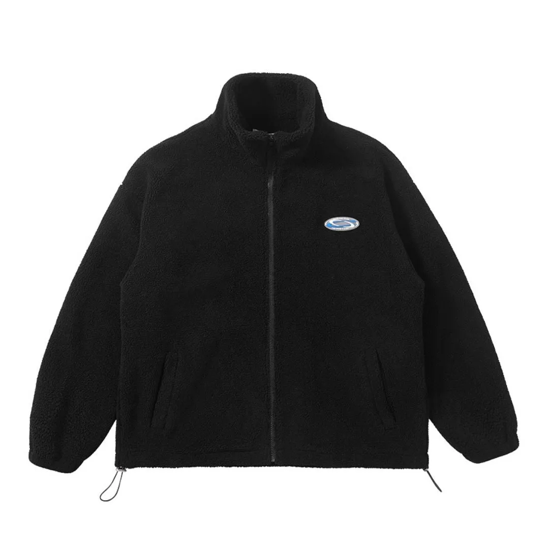 Logo Basic Sherpa Jacket