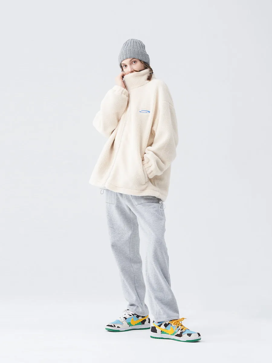 Logo Basic Sherpa Jacket