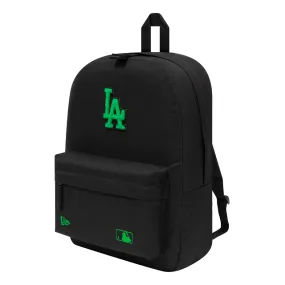 Los Angeles Dodgers MLB Back To School Backpack Negra