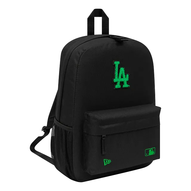 Los Angeles Dodgers MLB Back To School Backpack Negra