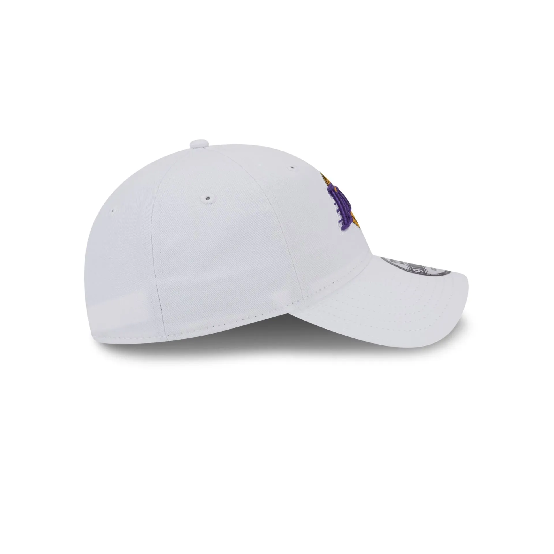 Los Angeles Lakers White 9TWENTY Adjustable Hat