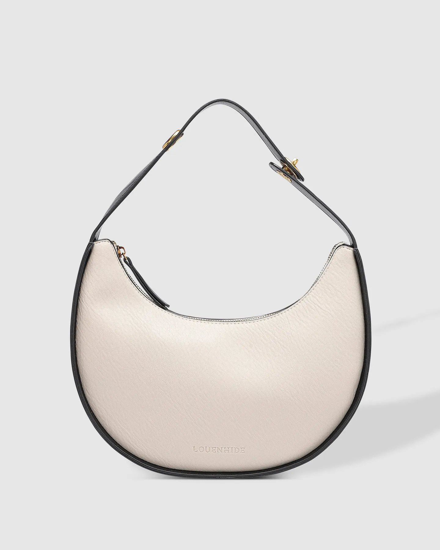 Louenhide Luna Shoulder Bag - Oyster