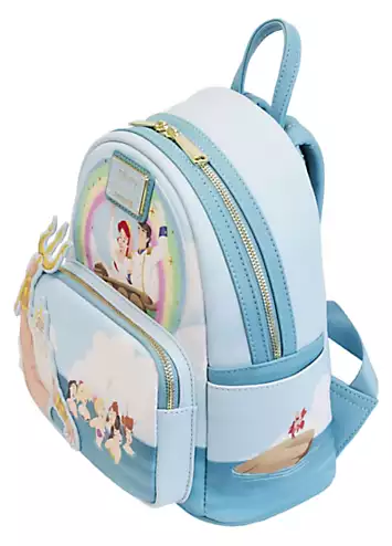 Loungefly Disney Little Mermaid Tritons Gift Mini Backpack | Kaleidoscope