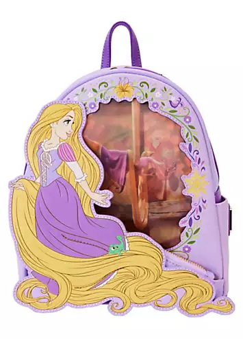 Loungefly Disney Princess Rapunzel Lenticular Mini Backpack | Kaleidoscope