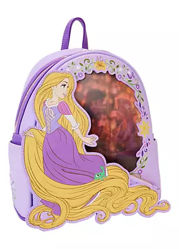 Loungefly Disney Princess Rapunzel Lenticular Mini Backpack | Kaleidoscope