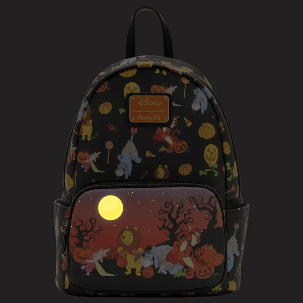 Loungefly x Disney Winnie the Pooh Halloween Mini Backpack