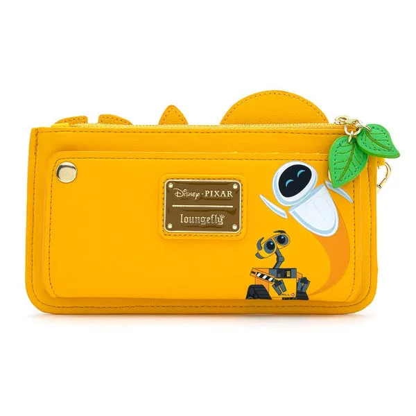 Loungefly x Pixar Wall-E And Eve Boot Plant Flap Purse