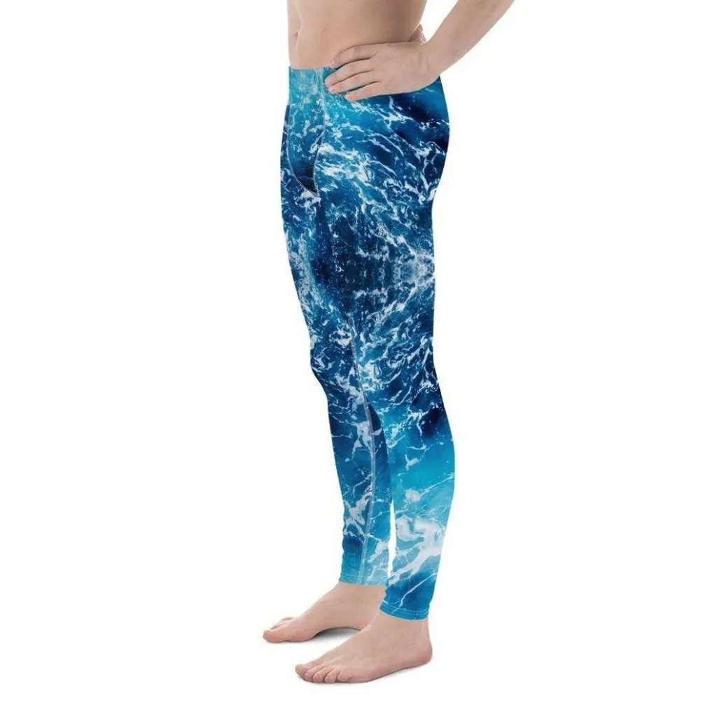 Lovely Ocean Men's Leggings