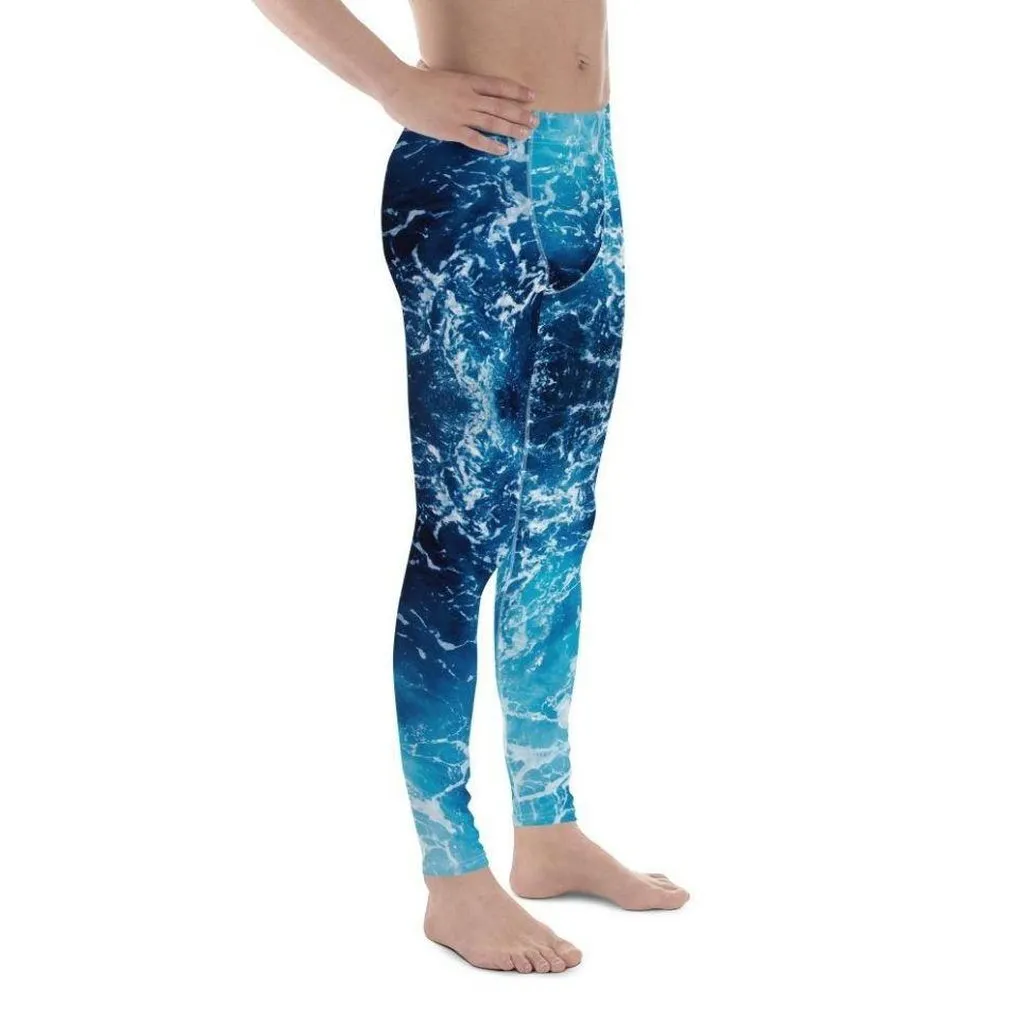 Lovely Ocean Men's Leggings