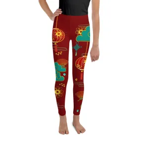 Lunar New Year Youth Leggings