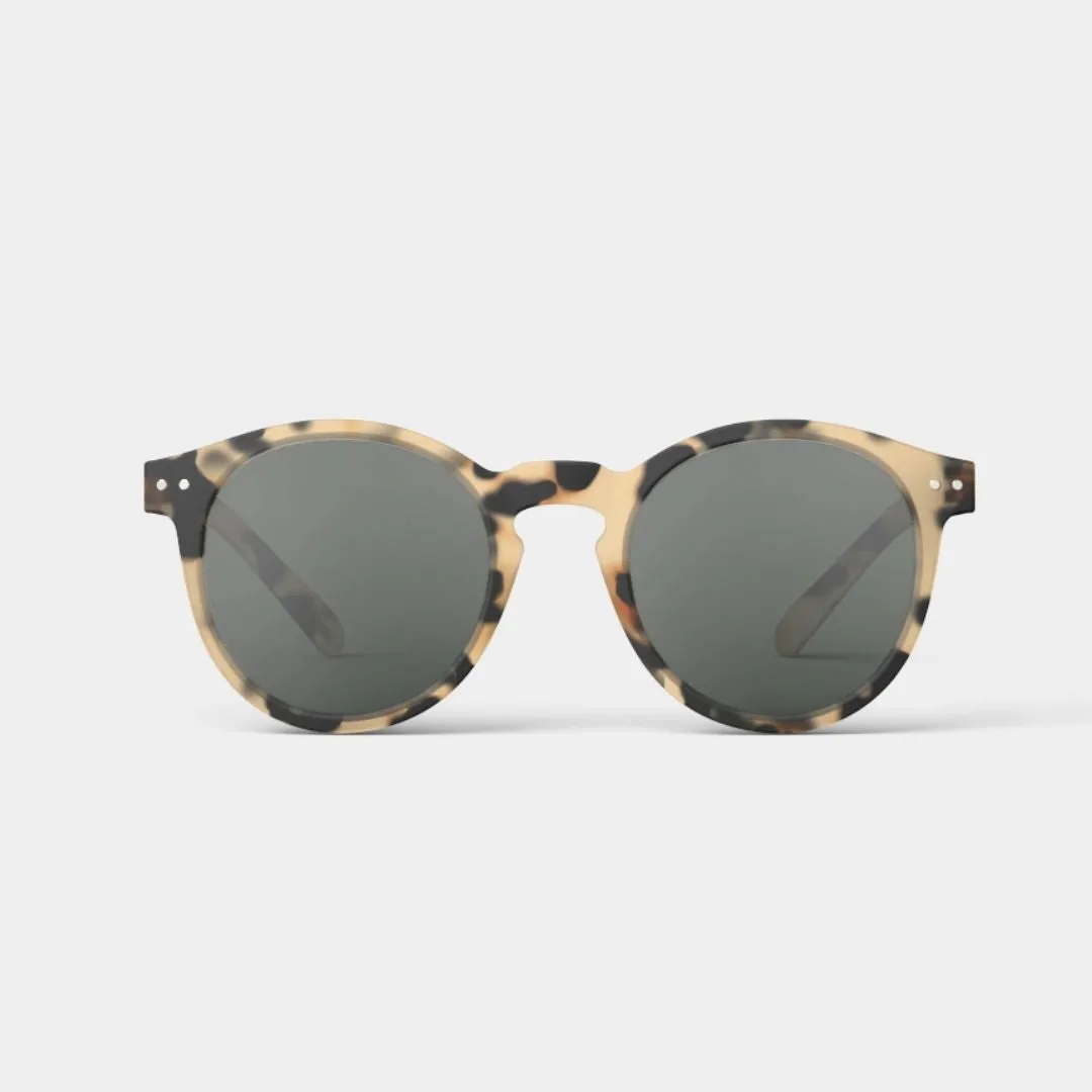 #M Sunglasses (Light Tortoise)