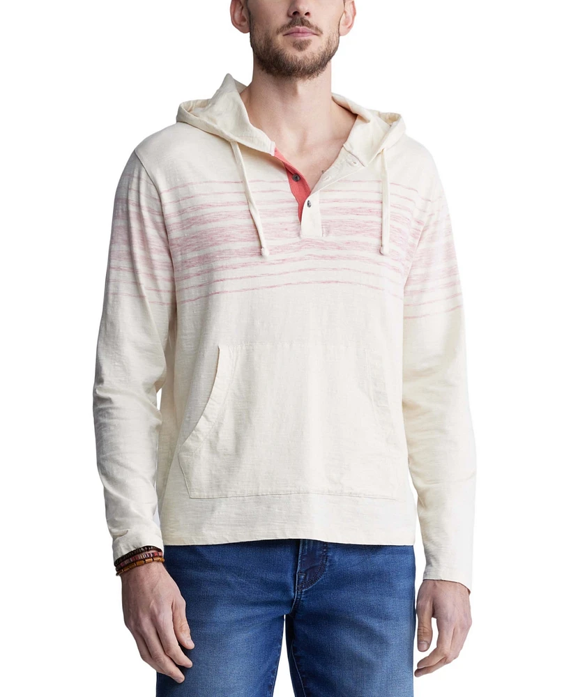 Macy's Buffalo David Bitton Men's Kupid Striped Hoodie