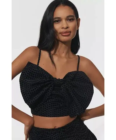 Maeve XL Bow Cropped Tank