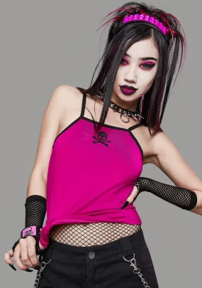 Magenta Toxic Wasteland Cami Tank-