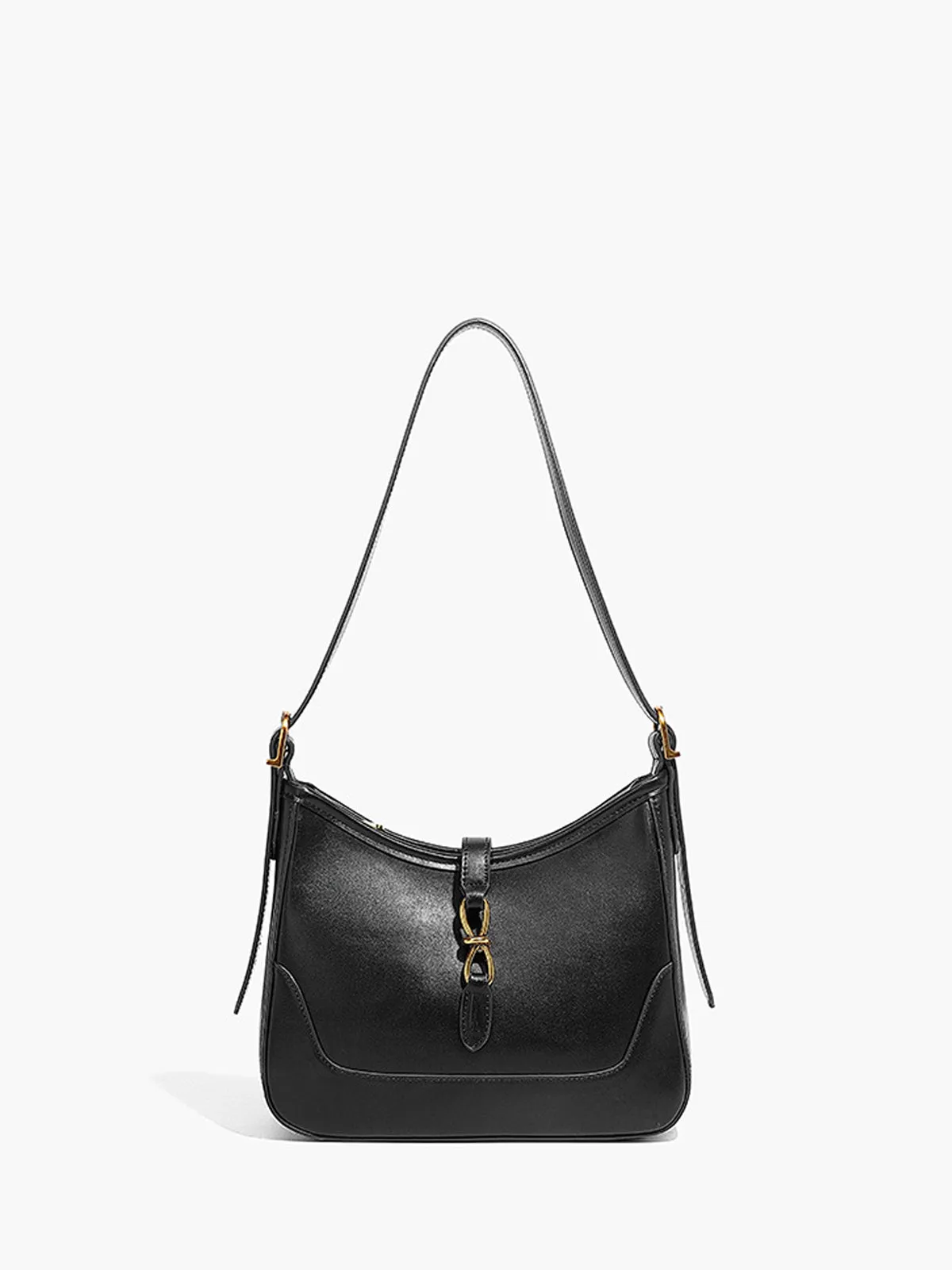 Magnet Closure Shoulder Bag