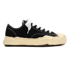 Maison Mihara Yasuhiro Black/White Hank Low-Top Sneakers