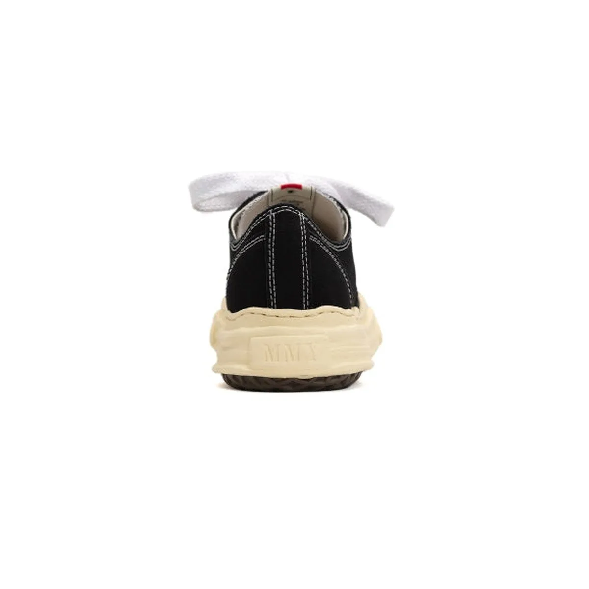 Maison Mihara Yasuhiro Black/White Hank Low-Top Sneakers