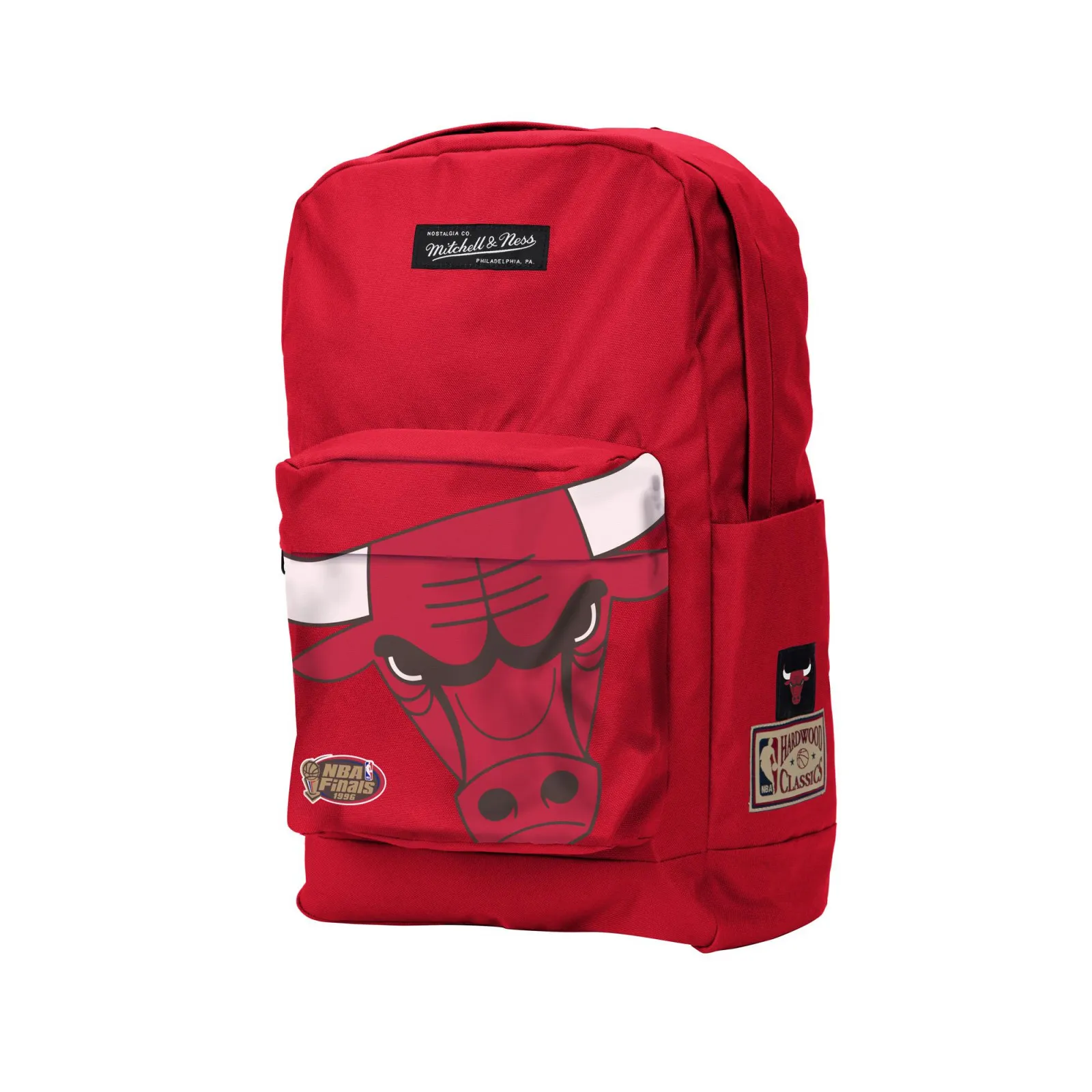 M&N Chicago Bulls Backpack ''Red''