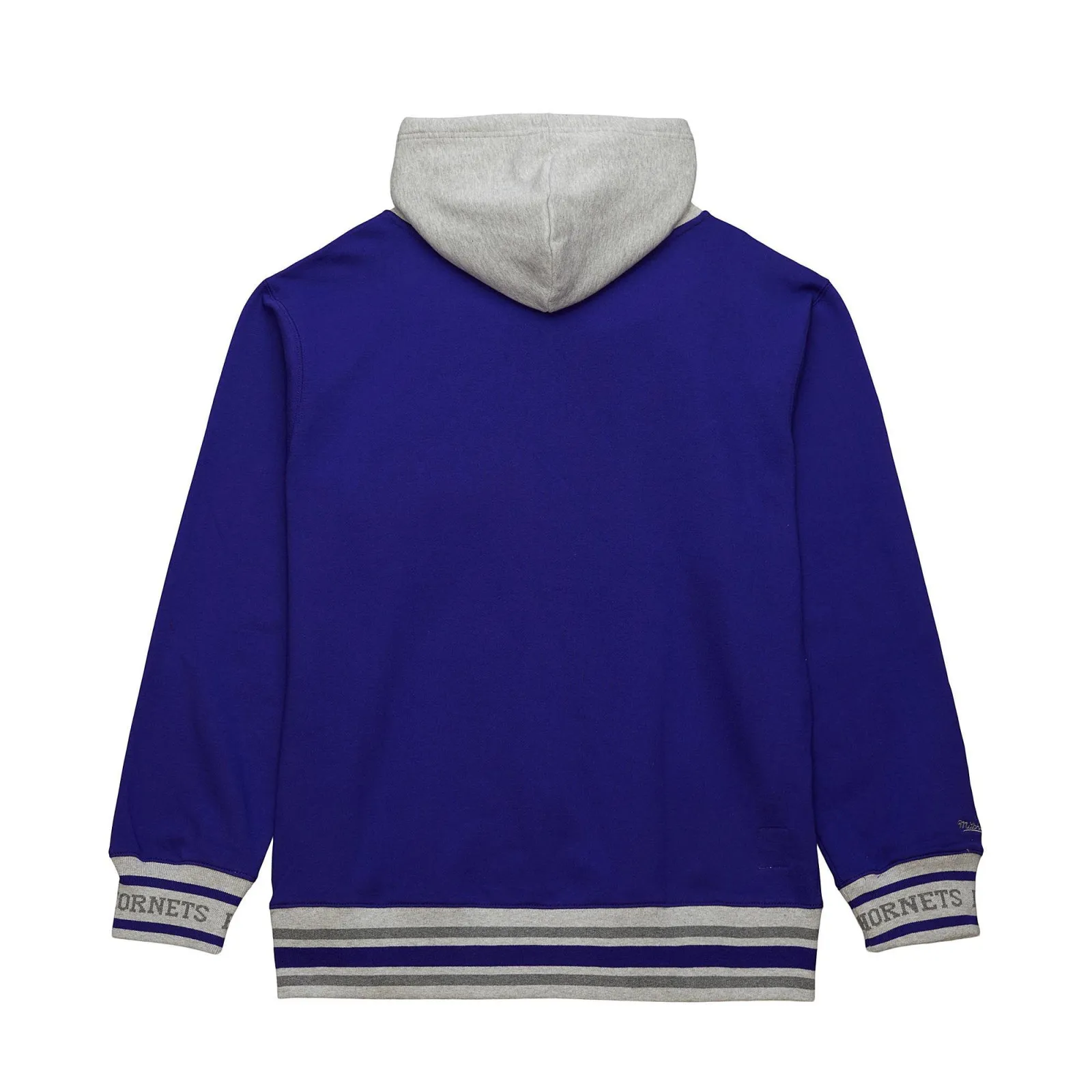 M&N NBA Charlotte Hornets Vintage Logo Premium Hoodie ''Purple''