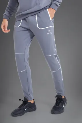 Man Active Gym Reflective Performance Joggers