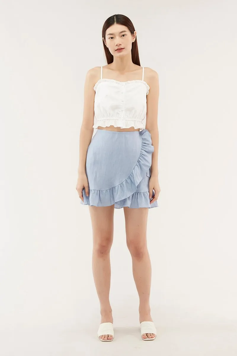 Marice Ruffle-trim Skirt 