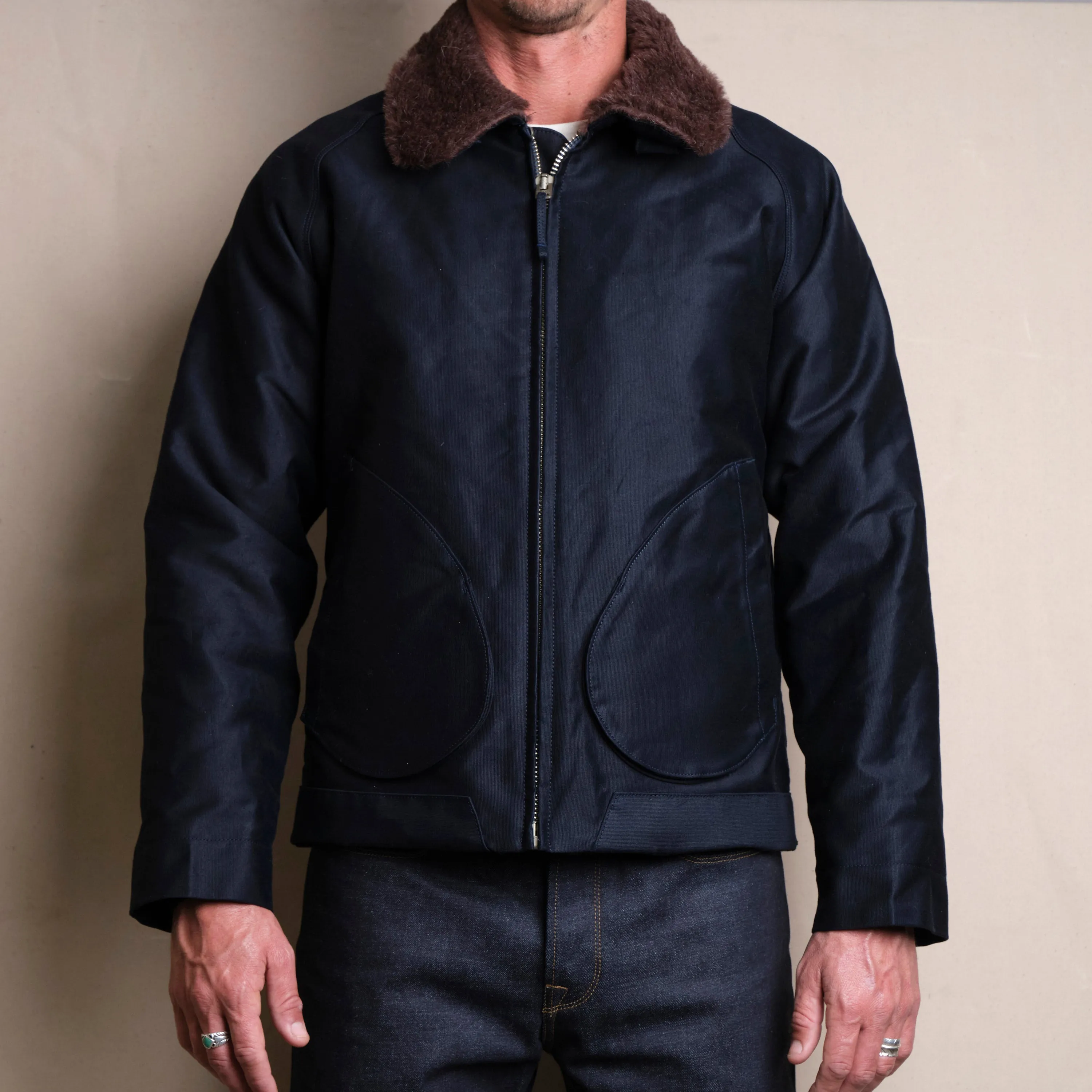 Mariner Heavy Jacket Navy