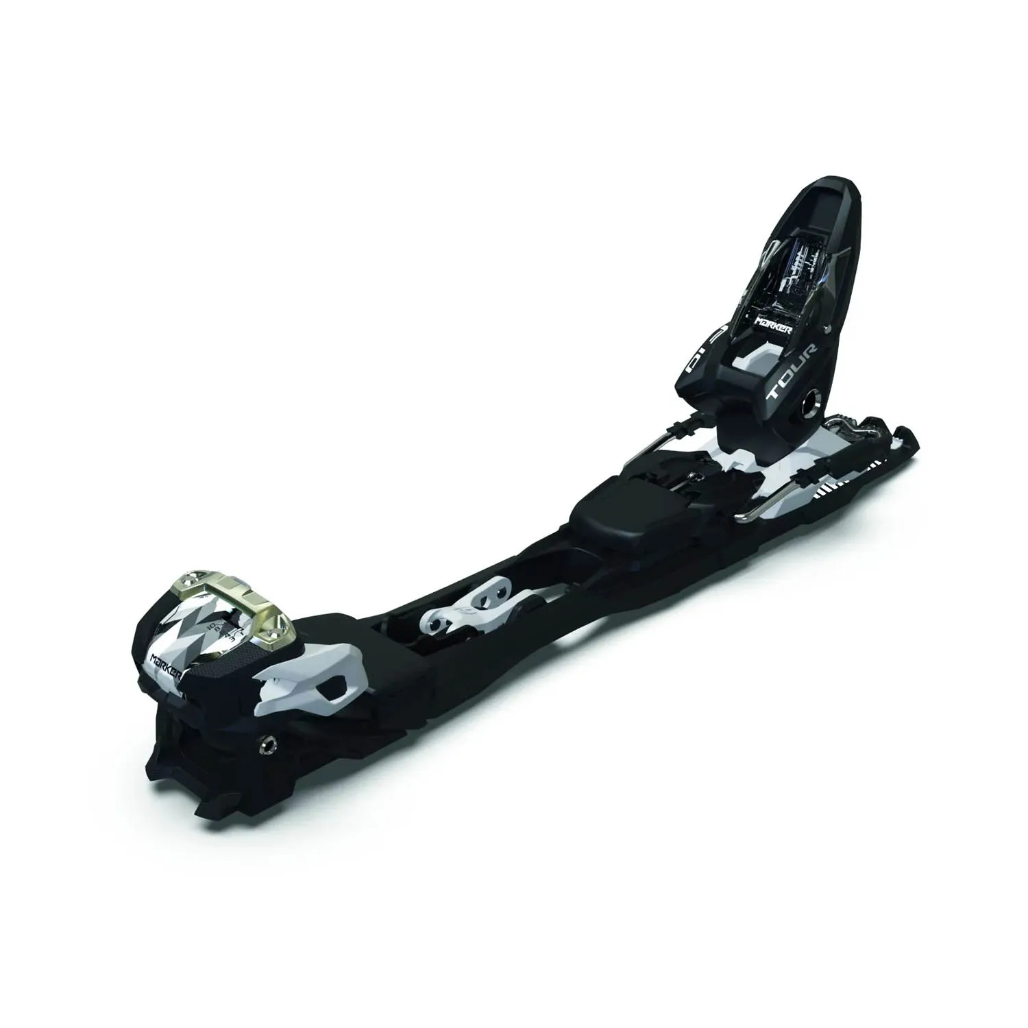 Marker F10 Tour EPF Ski Bindings 90mm Brake 2023