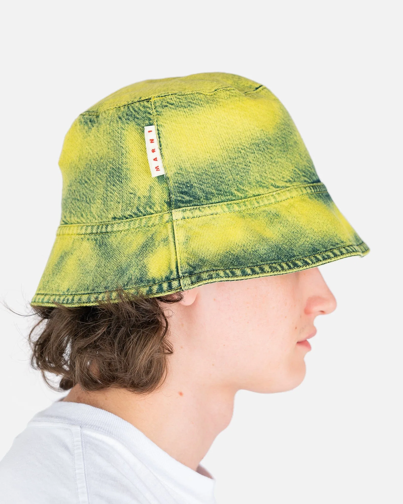 Marni Fisherman Hat in Curry