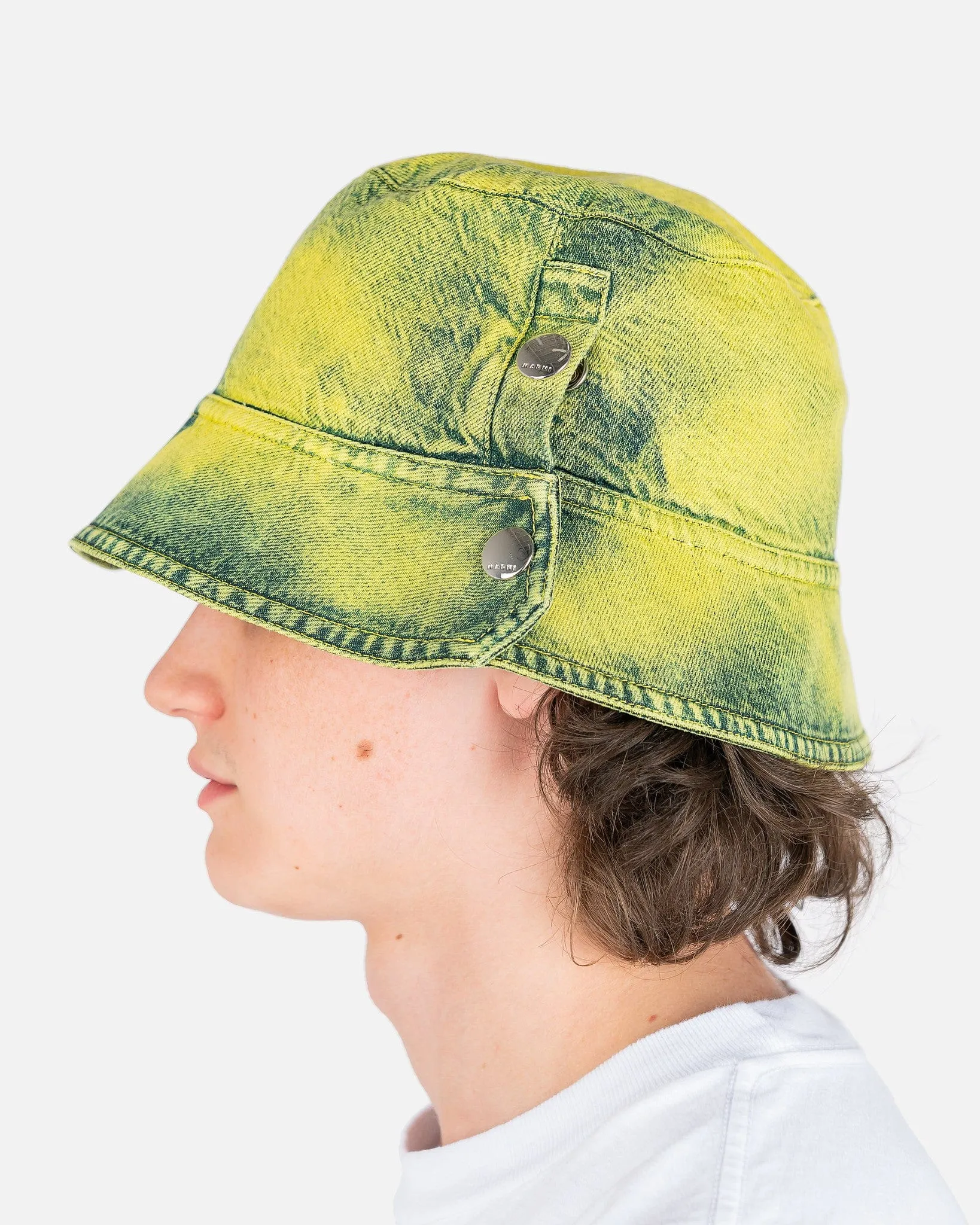 Marni Fisherman Hat in Curry