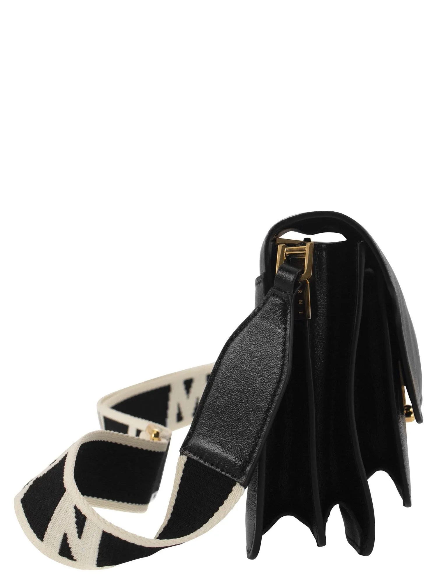 Marni    Marni Trunk Soft Medium Shoulder Bag